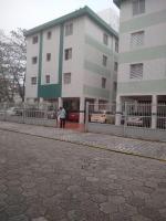Apartamento 108 Condominio Serena a 150 metros da praia - 1 andar -Guilhermina - Praia Grande - Chambres d'hôtes Praia Grande