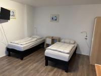 Apartment mit 2 Schlafzimmern und Stadtblick