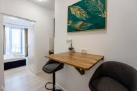 Studio mit Terrasse und Panoramablick