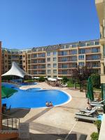 Big comfortable apartment with 2 bedrooms Pollo Resort Sunny Beach - B&B Slanchev Bryag