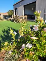 Appartement neuf 3 chambres vue mer Propriano - B&B