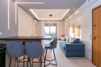 SithoniaRS Luxury Apartment 2nd Floor with Sea View - Chambres d’hôtes Néos Marmarás