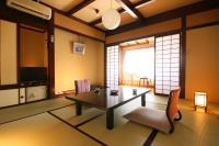 Chambre Standard de Style Japonais avec Salle de Bains Commune