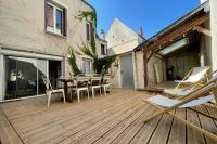 La Maison Lamartine Havre de paix dans le centre de Tours - B&B Tours