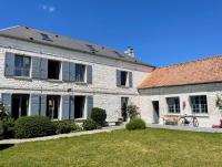 B&B Villers-sur-Authie - Gaston en Baie - Bed and Breakfast Villers-sur-Authie