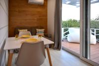 Bungalow mit Gartenblick