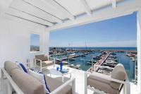 Puerto banus penthouse apartment k1 - Bed and Breakfast Marbella