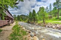Cozy Condo on Fall River - 1 Mile to RMNP Gate! - B&B