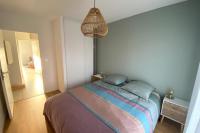 Residence 350 meters from the main beach chez lena - B&B Quiberon