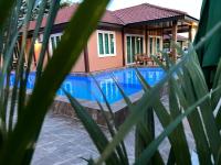 B&B Pantai Cenang - BUNGALOW D'CENANG- Private Pool - Bed and Breakfast Pantai Cenang