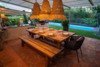 Villa Les Muscadines Saint Tropez, Plage de Tahiti Pampelonne - Chambres d'hôtes Saint-Tropez