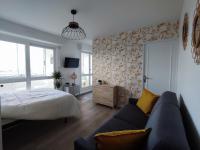 Studio 22 - Coucher de Soleil & Vue Mer - B&B Courseulles-sur-Mer