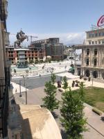 Skopje Plaza Apartment - B&B