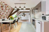 LE RHENANUS Hans Sapidus - appartement spacieux, au calme - parking gratuit - B&B Sélestat