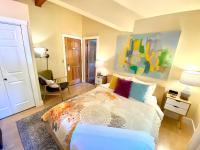 Deluxe Kamer met Queensize Bed 