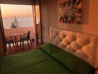Deluxe Doppelzimmer mit Balkon und Meerblick