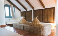 Suite mit Kingsize-Bett und Meerblick
