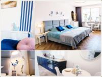 Kapitan Marina Gdynia Rental Apt - Ferienwohnung Gdingen