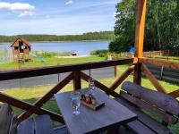 Zalesie 7D - domek z 2 sypialniami przy plaży. - B&B Zalesie