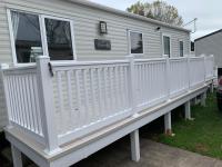 New 2 bed holiday home with decking in Rockley Park Dorset near the sea - Chambres d’hôtes