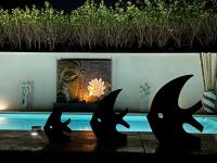 Mas Beau Soleil & Spa Cottages DeCharme avec Jacuzzi&Jardin Privés - B&B Saint-Rémy-de-Provence