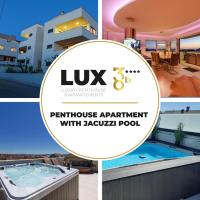 LUX 38b LUXURY PENTHOUSE & DELUXE APPARTEMENTS - Bed and Breakfast Zadar