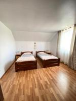 Chambre Lits Jumeaux avec Salle de Bains
