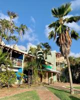 Appartement Duplex climatisé avec wi-fi - plage Pointe Marin à pieds, récemment rénové - B&B Sainte-Anne