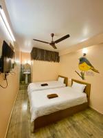 Camera Budget Doppia con Letti Singoli