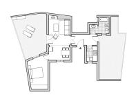 One-Bedroom Apartment - Plaça Guinardó 2