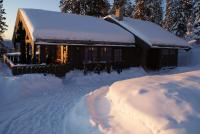 Berghstua - Natrudstilen på Sjusjøen - B&B Sjusjøen