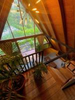 Comfortable Wood House second floor and attic - B&B