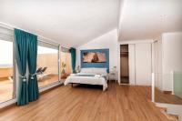 Apartamento en el ático con vistas al mar