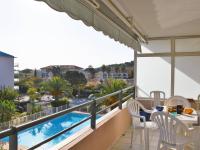 Appartement T2 climatisé avec piscine, terrasse et parking à 600m de la plage - Le Lavandou - FR-1-251-399 - B&B Le Lavandou