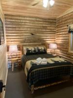 Zimmer mit Queensize-Bett