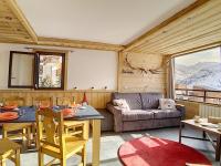 Appartement cosy rénové skis aux pieds, parking inclus, animaux admis - FR-1-344-796 - Chambres d’hôtes Les Ménuires