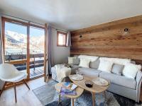 Duplex rénové au pied des pistes, balcon, parking inclus - FR-1-344-807 - Chambres d’hôtes Saint-Martin-de-Belleville