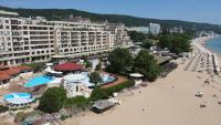 FS Apartments - Modern Sea-View Apt - First Line - B&B Zlatni Pyasatsi