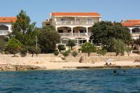 Family Apartments Iris 20m from the beach, in Mandre - Ferienwohnung