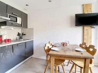 Studio rénové proche pistes avec balcon, 3 couchages - FR-1-344-948 - Chambres d’hôtes Les Ménuires