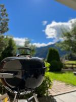Apartment mit Gartenblick