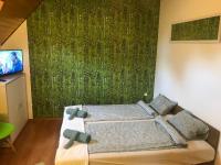 Standard Zweibettzimmer mit Gartenblick