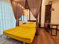 B&B Kajang - CASA SAKURA Studio Vista Bangi with Wi-fi & Netflix - Bed and Breakfast Kajang