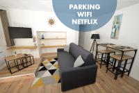 B&B Cahors - Dominici 2- CahorsCityStay- Parking Wifi Netflix - Bed and Breakfast Cahors