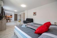 Apartment mit Gartenblick