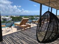 KAAB South Beach - Beautiful Big Studio - Rooftop pool ocean view - B&B