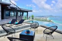 Paradise Villa Elysium - Sea View Infinity Pool with Waterfall & Jacuzzi - Ferienwohnung Chaweng Noi Beach