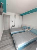 Deluxe Tweepersoonskamer met 1 of 2 Bedden en Uitzicht op de Bergen