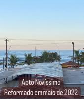Apto vista p o mar Ubatuba-Praia Grande-Ar Condicionado-Novíssimo - Chambres d'hôtes Ubatuba