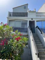 Appartement entre la lagune et la mer avec piscine, direct plage, vue partielle mer - Chambres d'hôtes Saint-Cyprien
